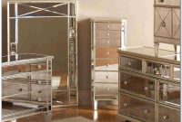 Mirrored Bedroom Set