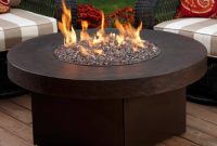 Outdoor Propane Fire Pit