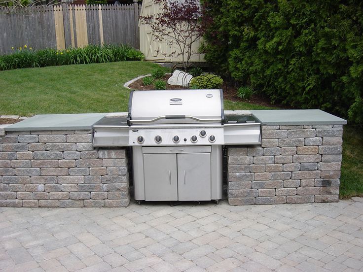 Built In Outdoor Grill