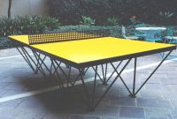 Outdoor Ping Pong Table