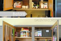 Kitchen Cabinet Organization Ideas