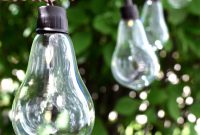 Solar Powered Outdoor String Lights