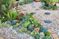 Front Yard Succulent Garden Ideas