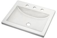 Drop In Bathroom Sinks