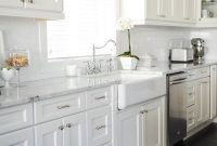 White Shaker Kitchen Cabinets