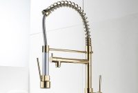 Kitchen Faucet With Sprayer