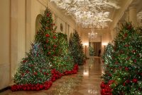 White House Christmas Decorations