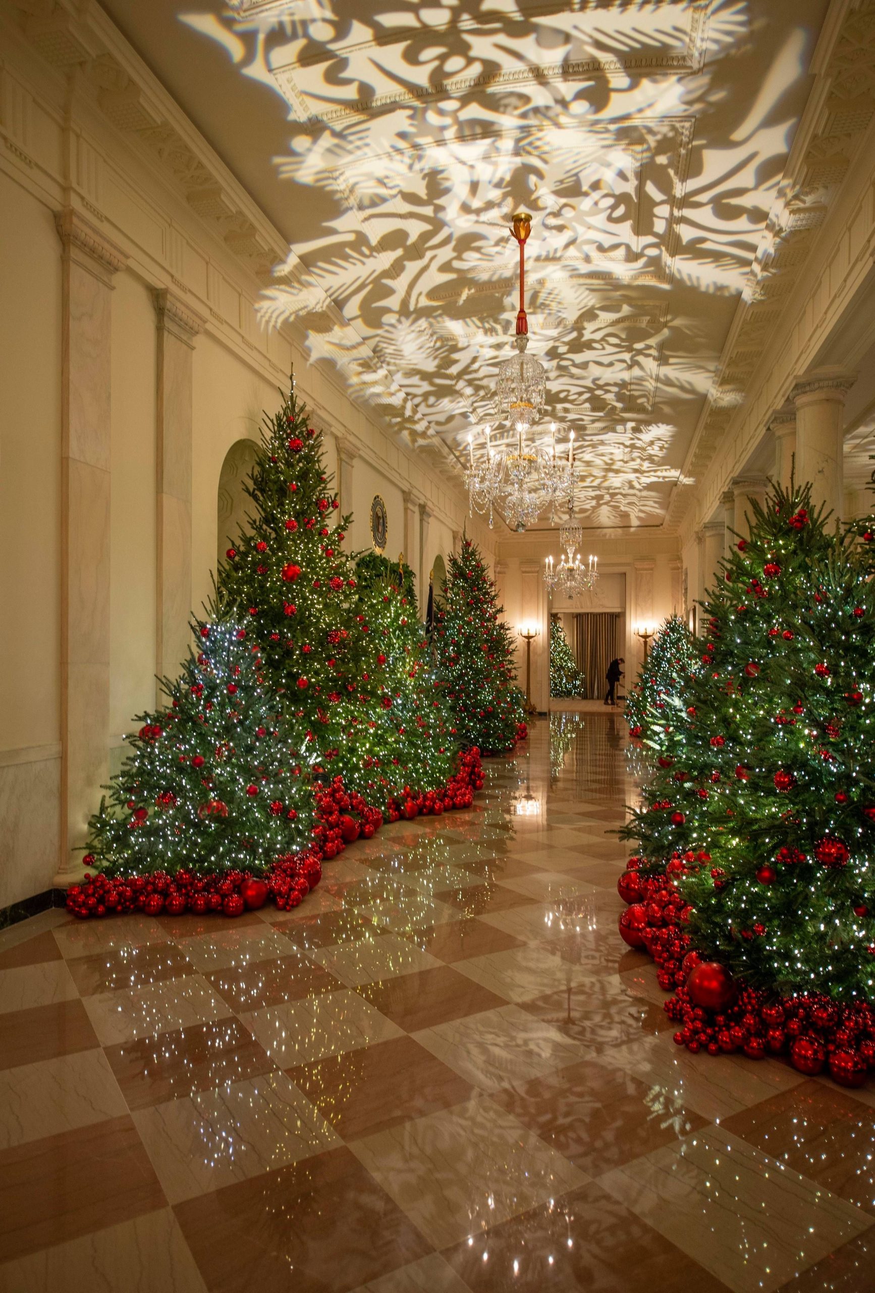 White House Christmas Decorations 2020