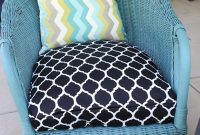 Outdoor Wicker Chair Cushions