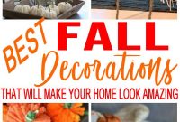 Homemade DIY Fall Decor