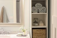 Bathroom Storage Shelves