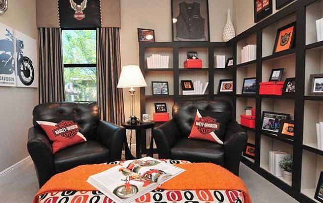 Harley Davidson Home Decor