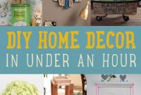 DIY Home Decor Projects