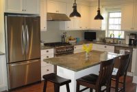 L Shaped Kitchen With Island