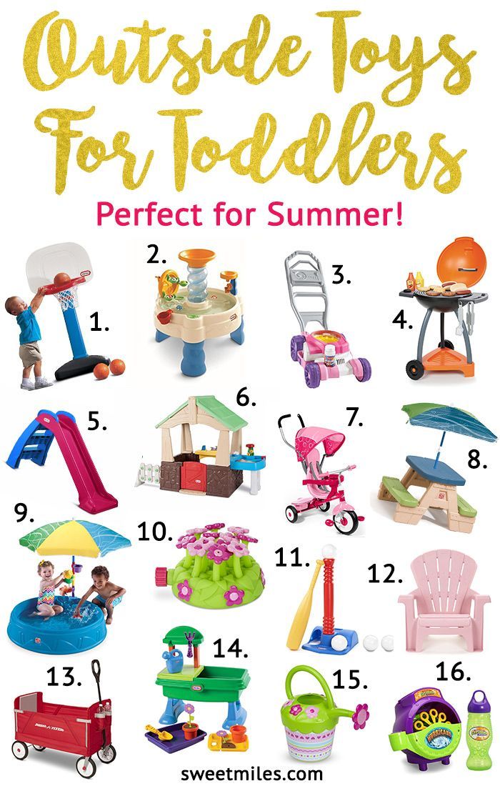 Outdoor Toys For Toddlers