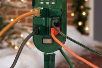 Outdoor Christmas Light Timer