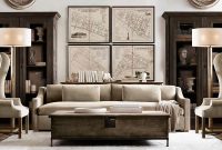 Restoration Hardware Living Room