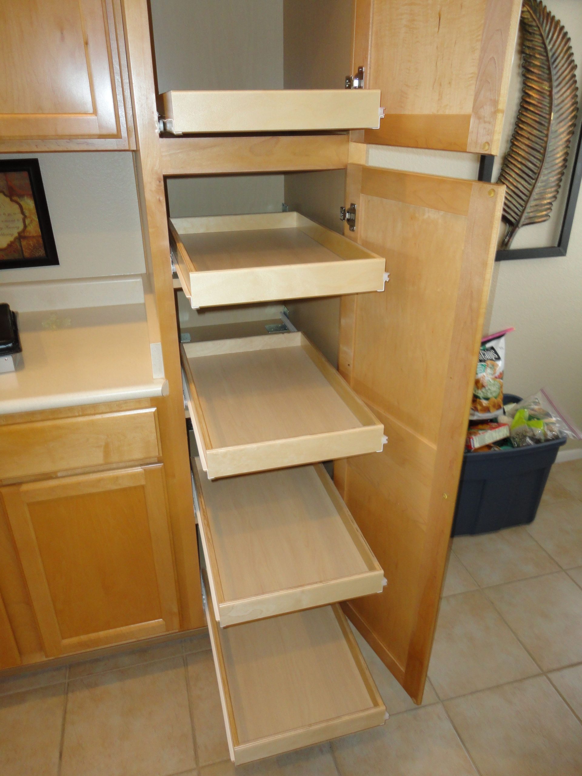 Pull Out Shelves For Kitchen Cabinets