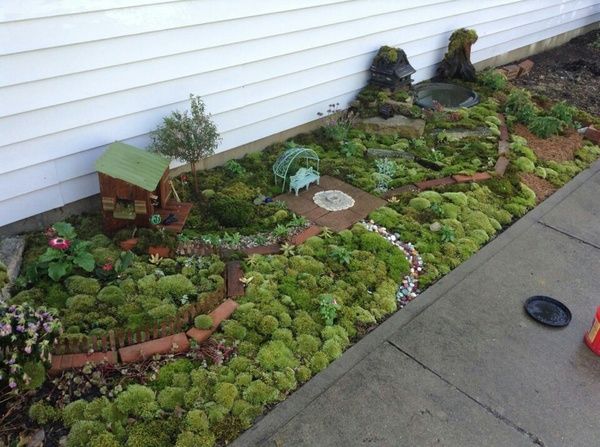 Outdoor Fairy Garden Ideas