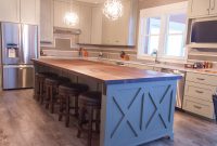 Butcher Block Kitchen Island