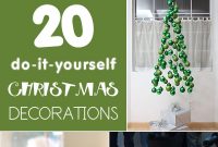 Easy DIY Christmas Decorations