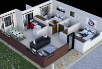 Two Bedroom House