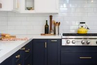 Navy Blue Kitchen Cabinets