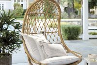 Outdoor Swing Chair With Stand