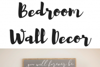 Master Bedroom Wall Decor