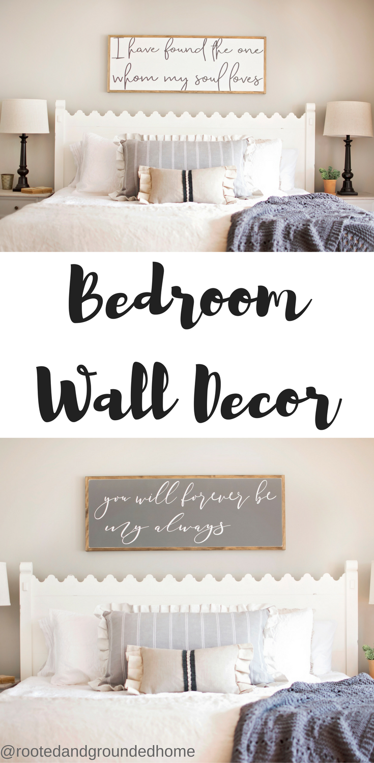 Master Bedroom Wall Decor