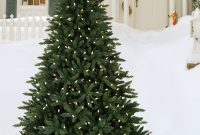 Outdoor Artificial Christmas Trees