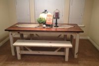 Kitchen Table With Bench