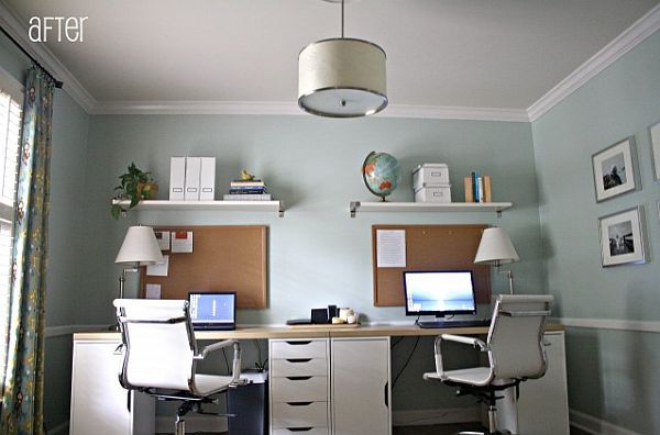 Home Office Desk For Two