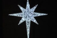 Outdoor Christmas Star Light