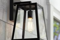 Black Outdoor Light Fixtures