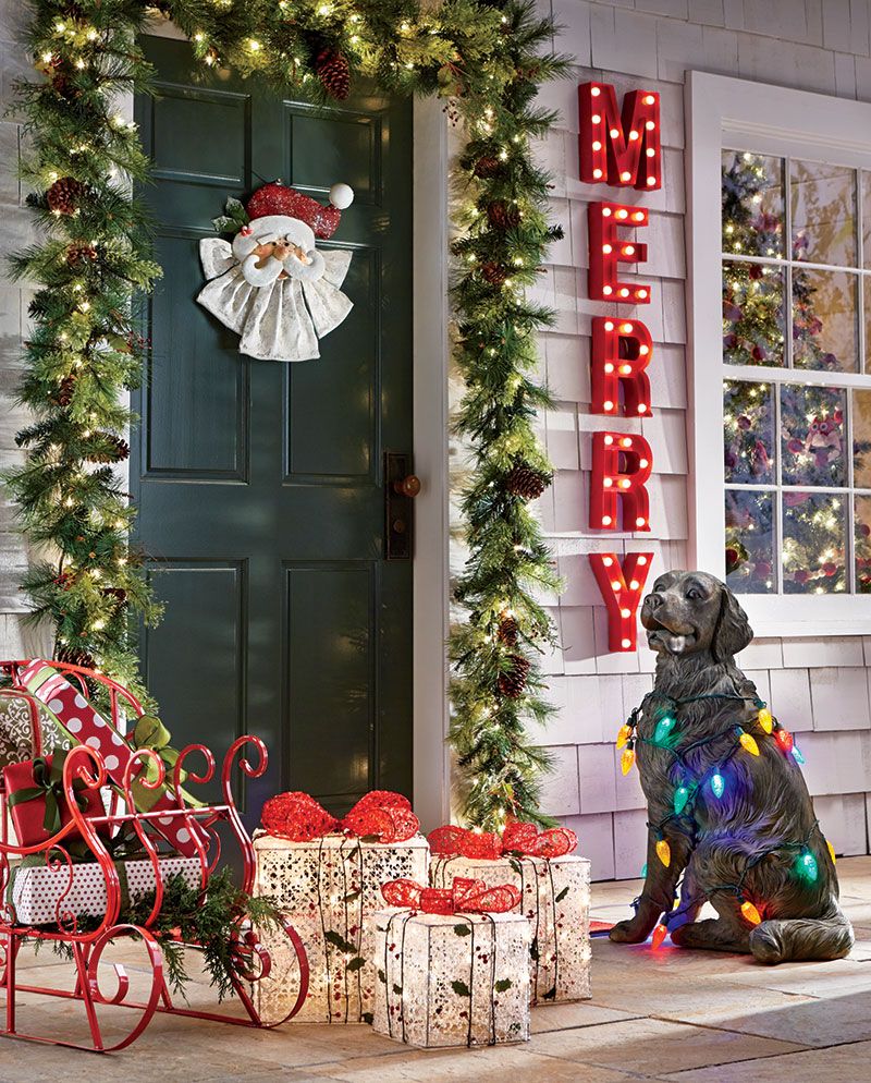 Outdoor Christmas Decorations Ideas