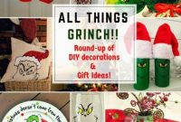 DIY Grinch Christmas Decor