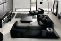 Black Living Room Set