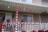 Outdoor Candy Cane Decorations