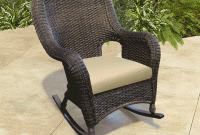 Outdoor Wicker Rocking Chairs