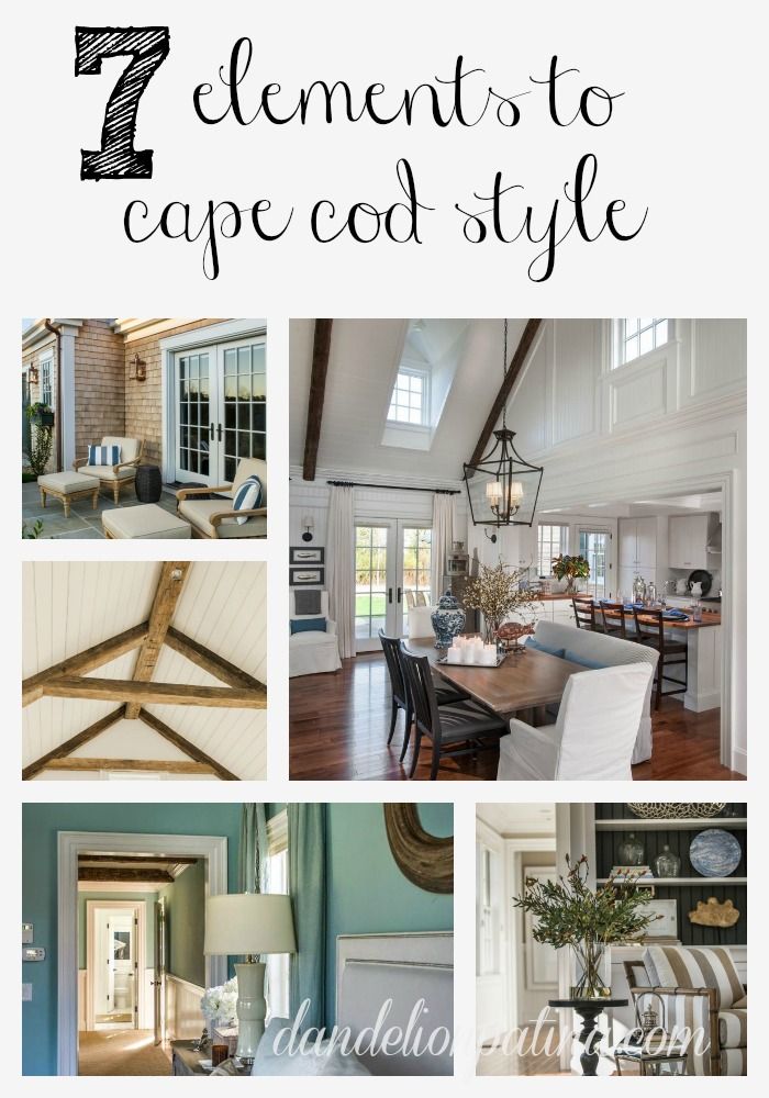 Cape Cod Interior Design - SWEETYHOMEE
