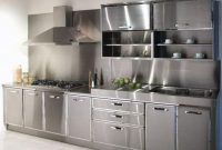 Stainless Steel Kitchen Cabinets