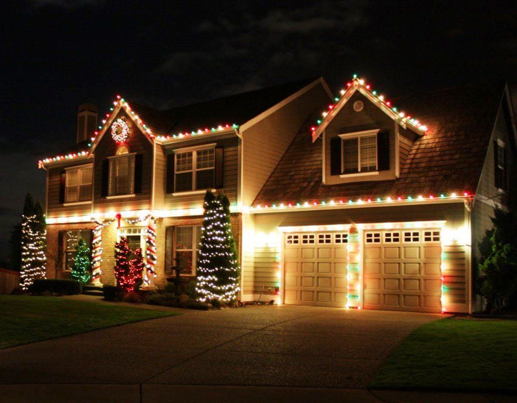 Outdoor Christmas Lights Ideas
