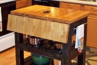 Drop Leaf Kitchen Island