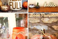 Homemade Thanksgiving Decoration Ideas