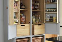 Free Standing Kitchen Pantry