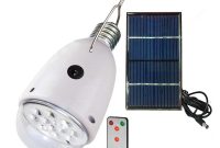 Solar Powered Outdoor Lights