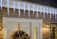 Outdoor Icicle Christmas Lights