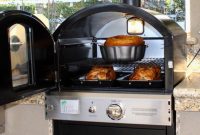 Outdoor Gas Pizza Oven