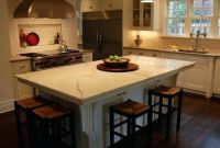 Kitchen Island With Seating For 4